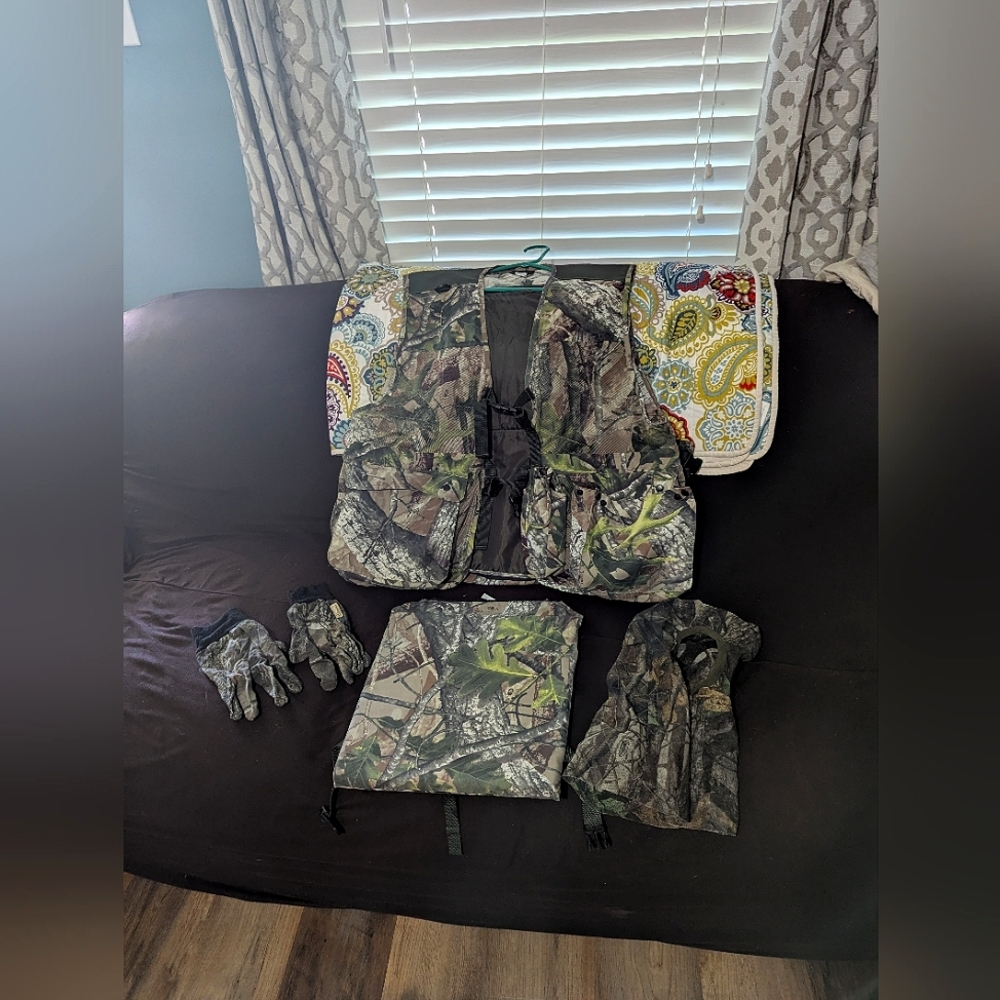 Camouflage Hunting Gear Set